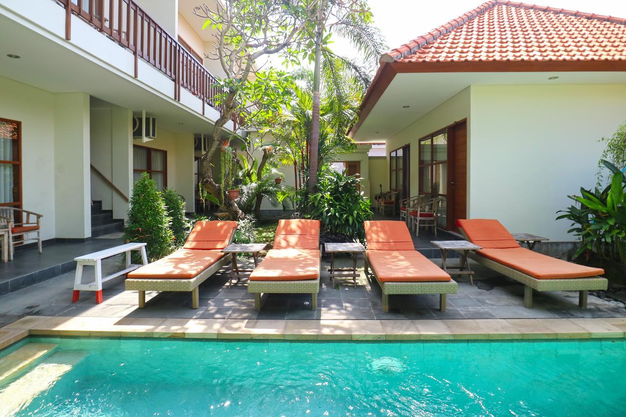 Abyan Guest House Sanur Exterior foto